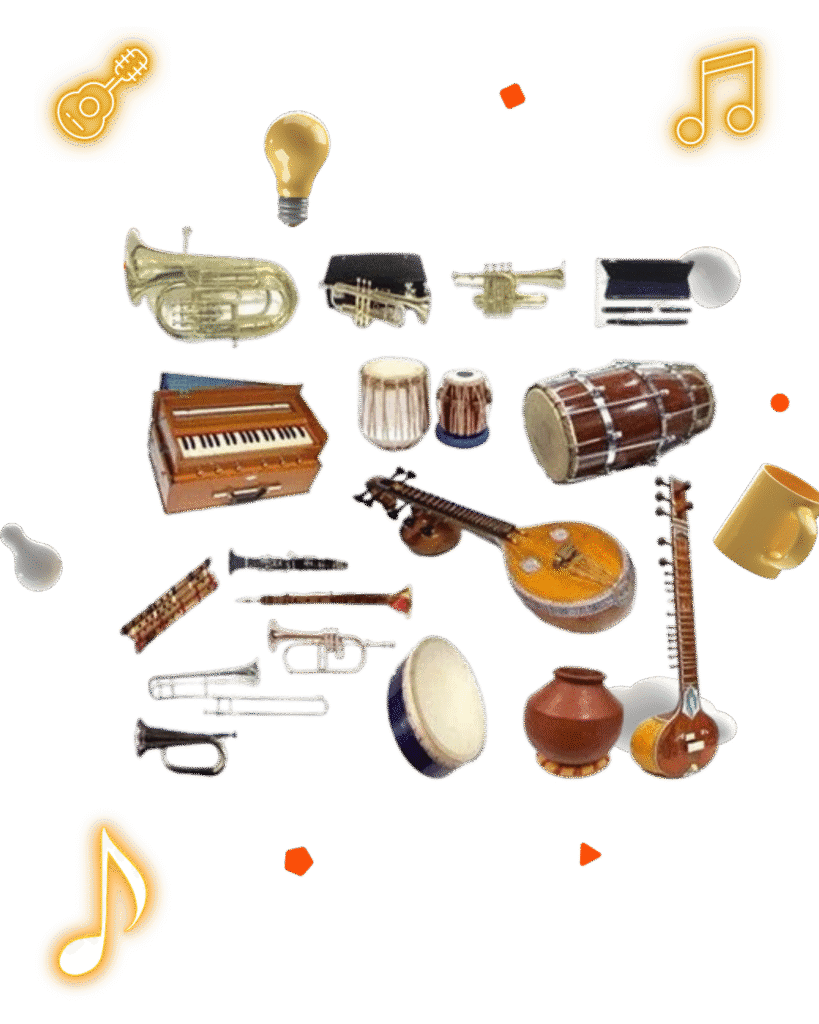Instrument sales